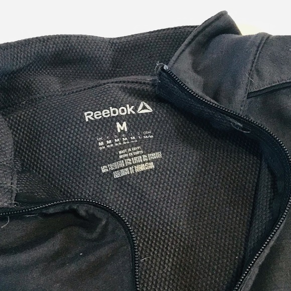Reebok Men’s Quarter Zip - Picture 3 of 4